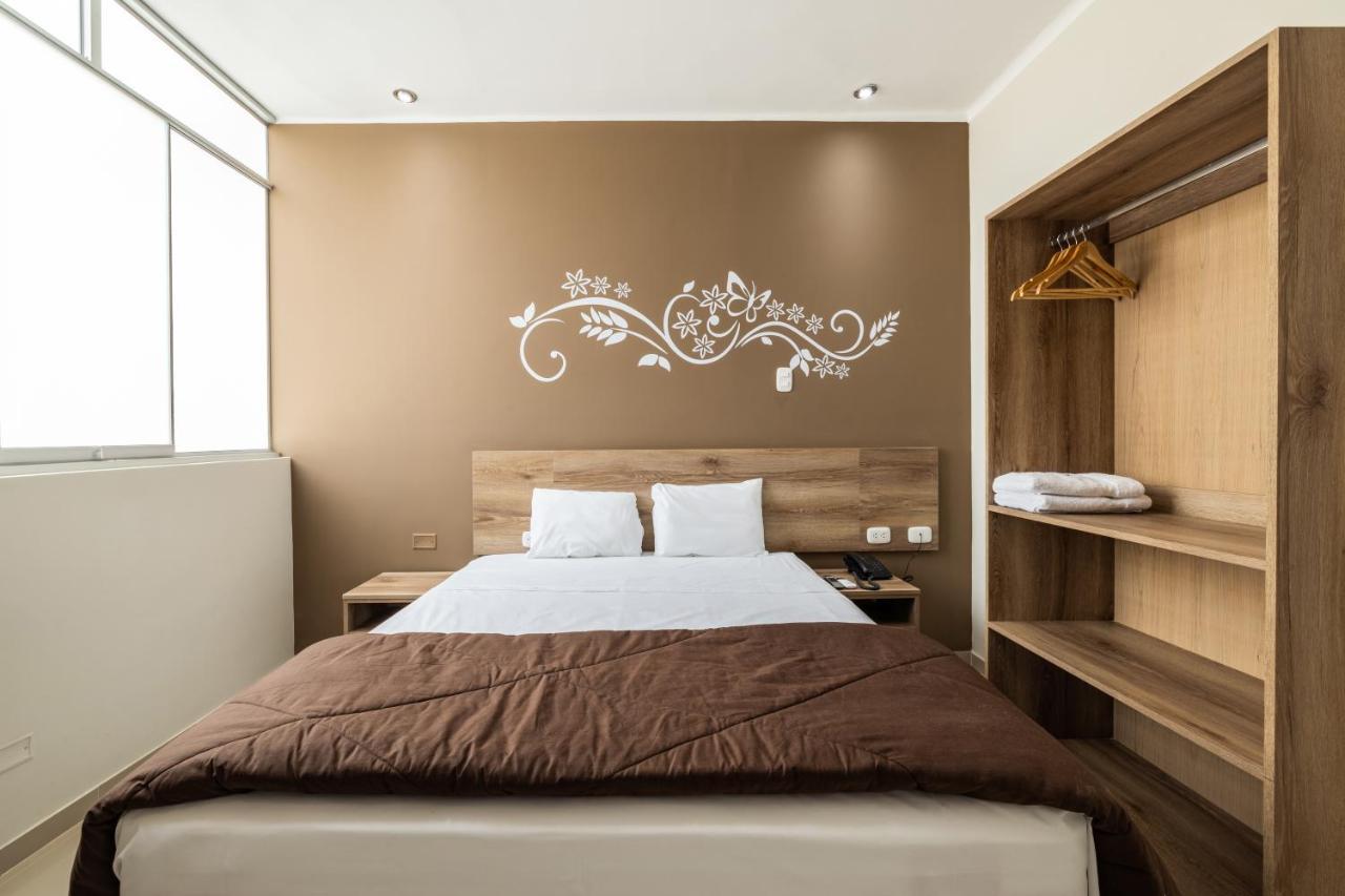 Hotel Solec Piura Bagian luar foto