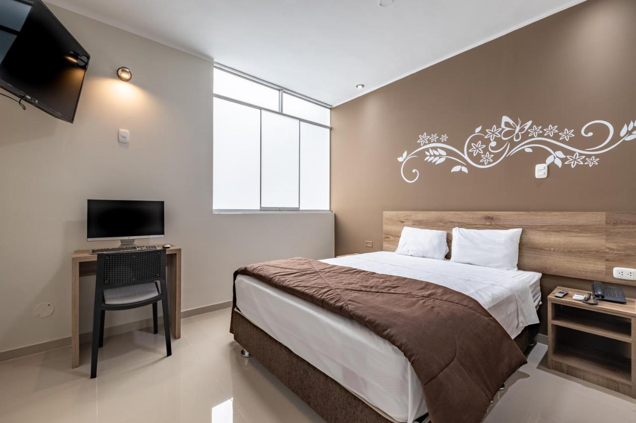 Hotel Solec Piura Bagian luar foto