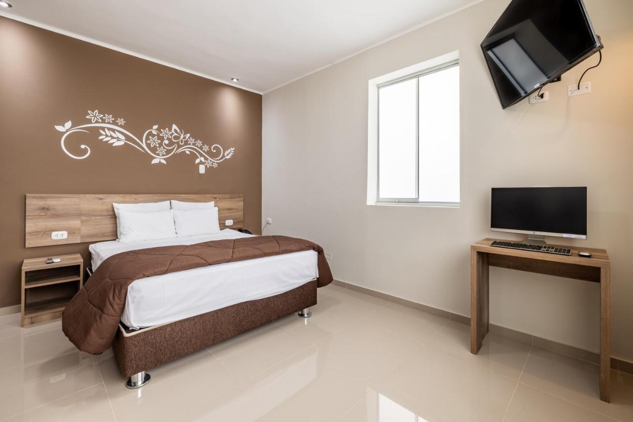 Hotel Solec Piura Bagian luar foto