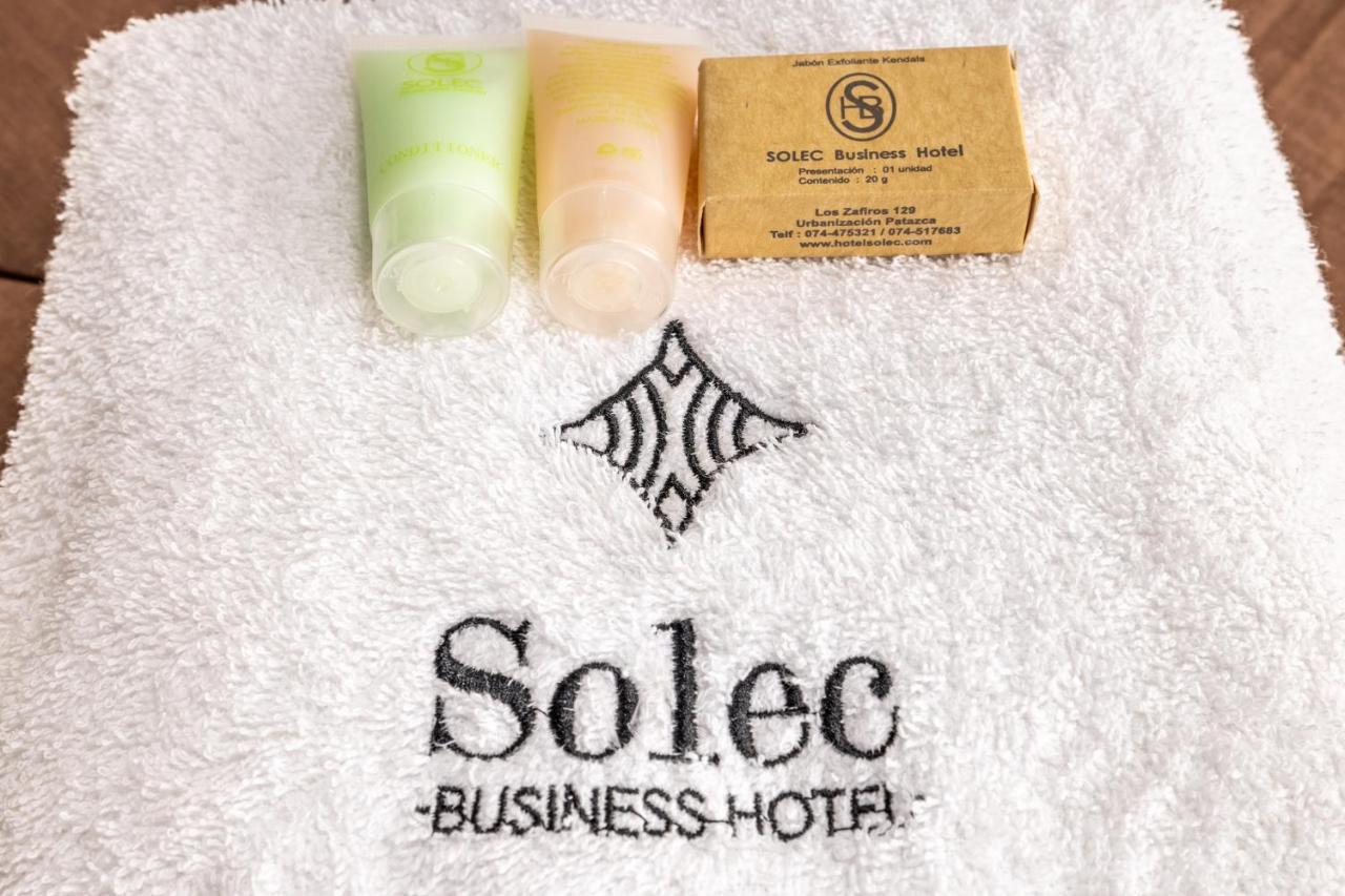Hotel Solec Piura Bagian luar foto