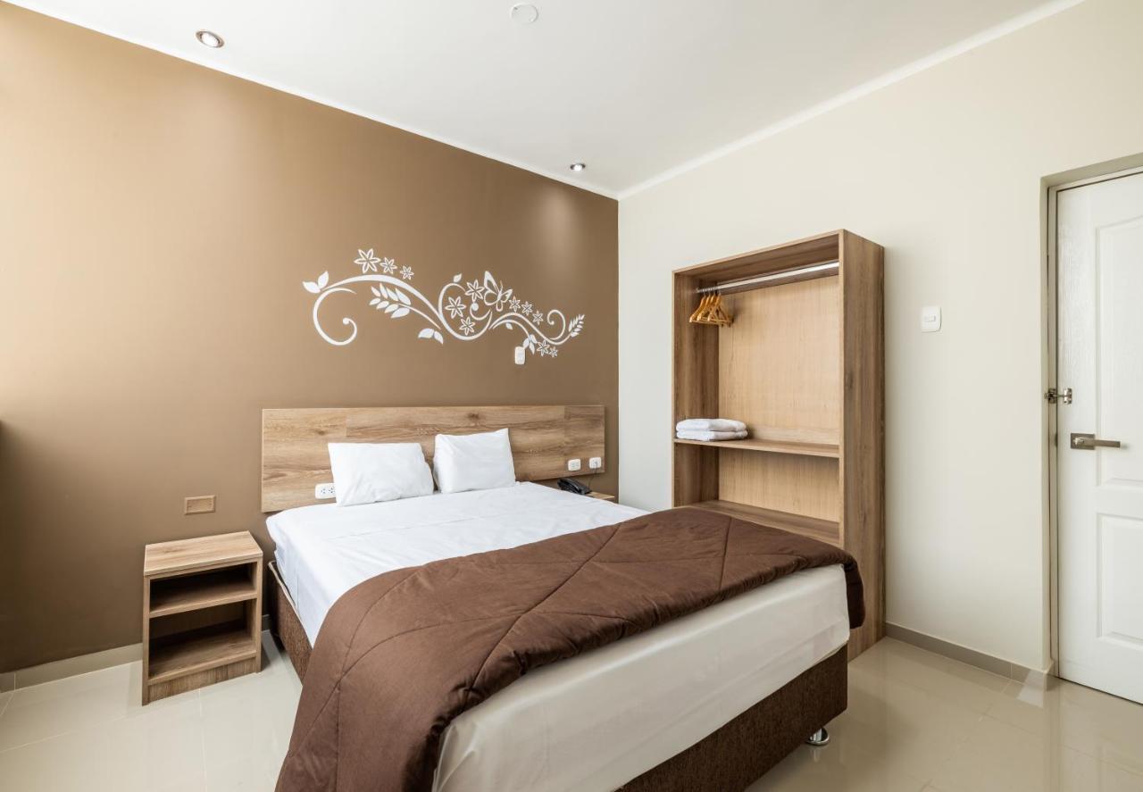 Hotel Solec Piura Bagian luar foto