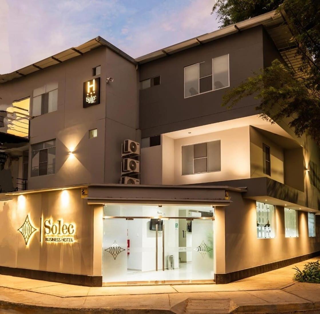 Hotel Solec Piura Bagian luar foto