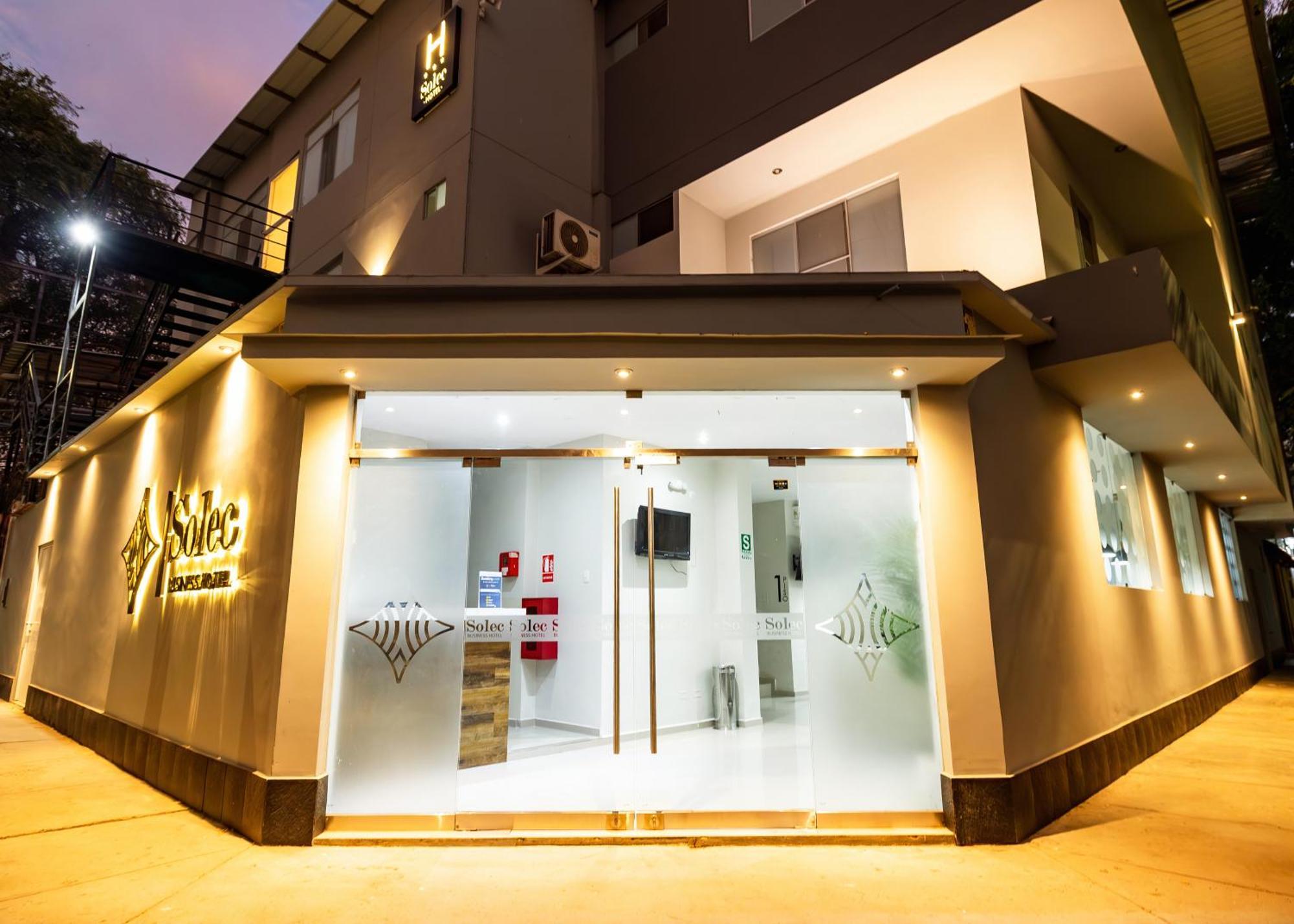 Hotel Solec Piura Bagian luar foto