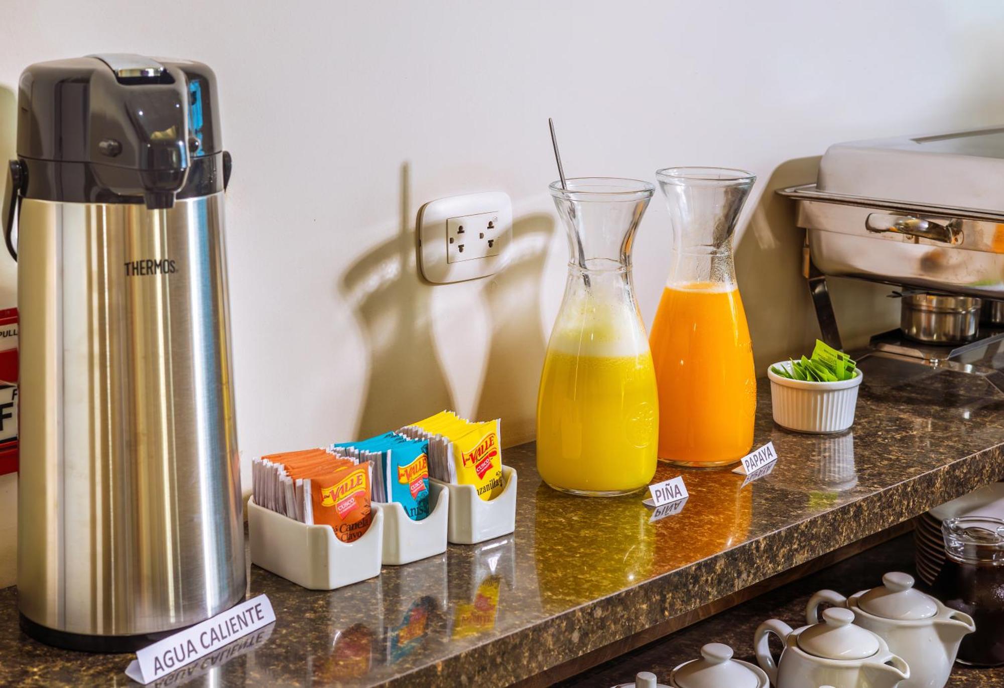 Hotel Solec Piura Bagian luar foto