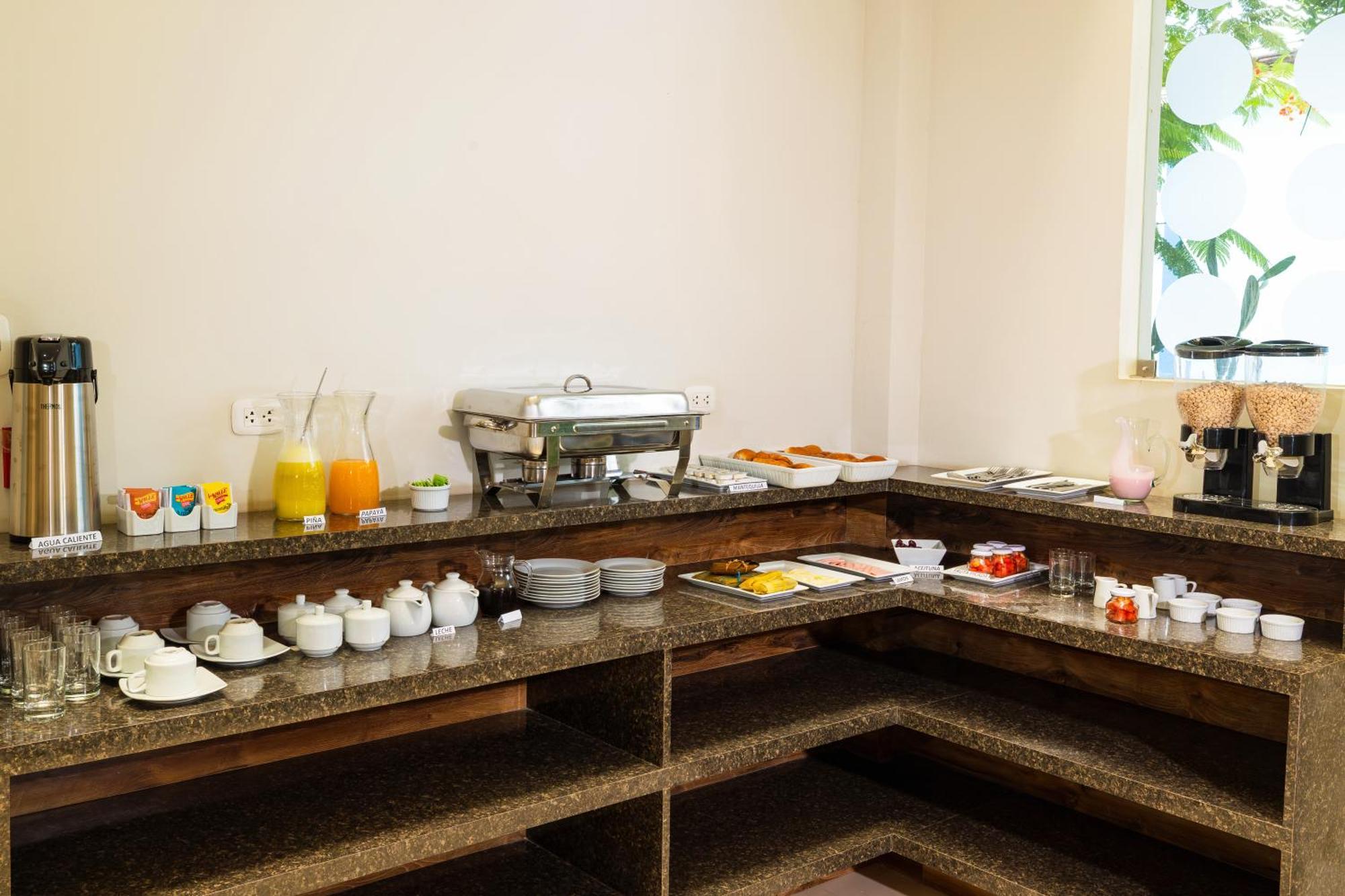Hotel Solec Piura Bagian luar foto